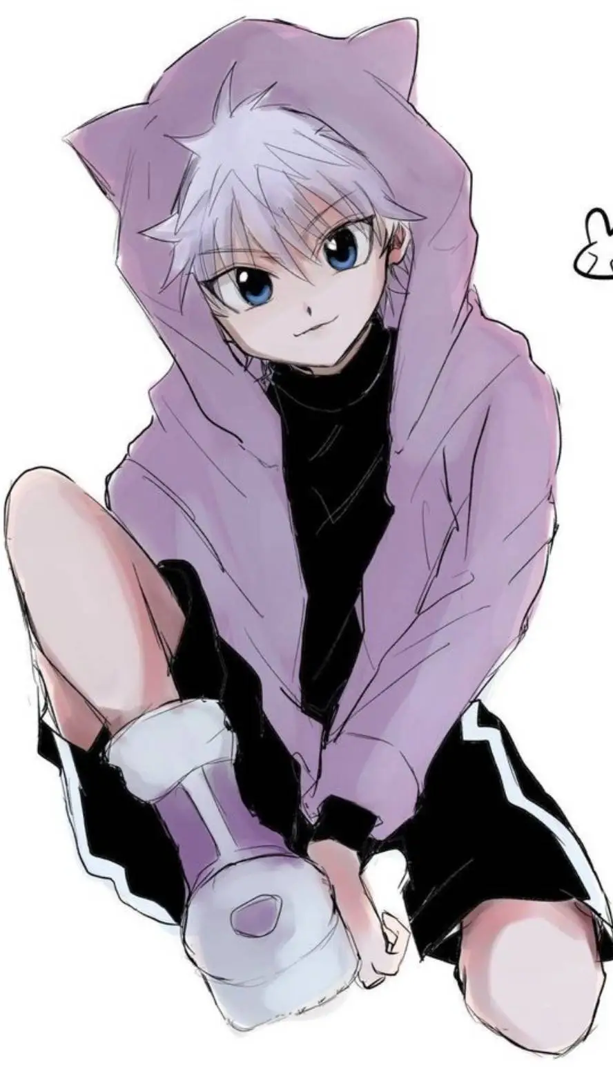 ai character: Kirua background