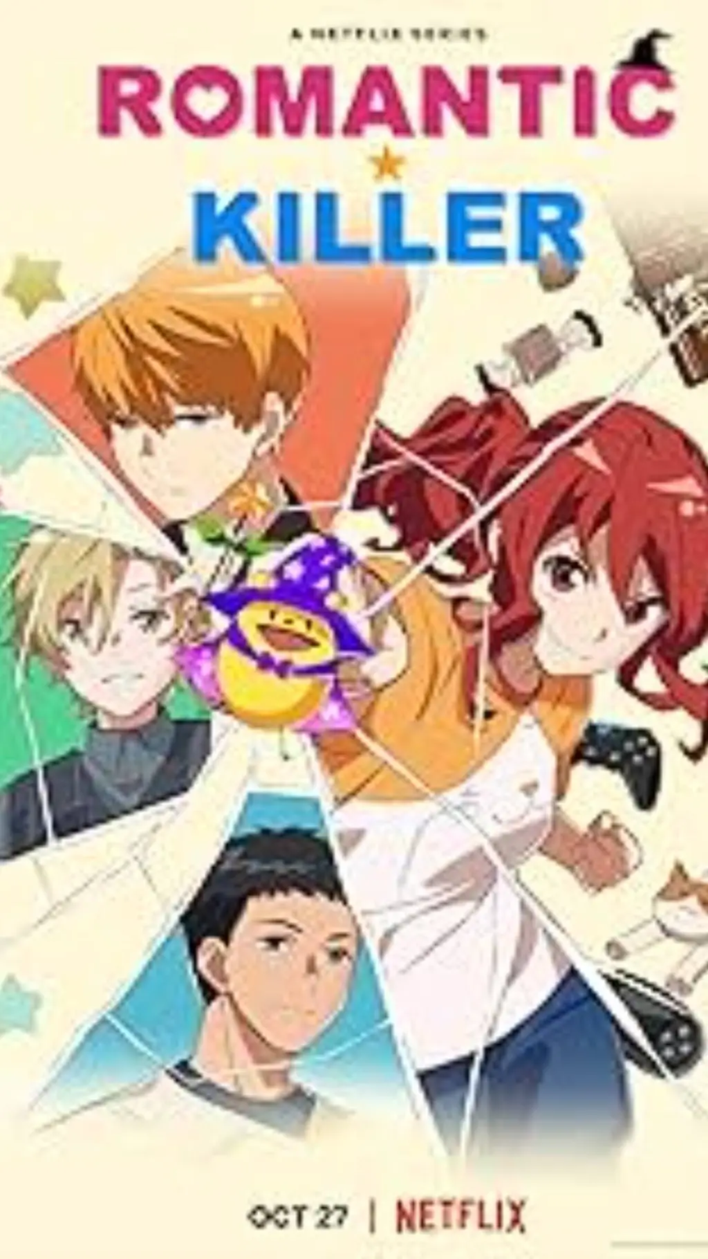 ai character: Romantic Killer background