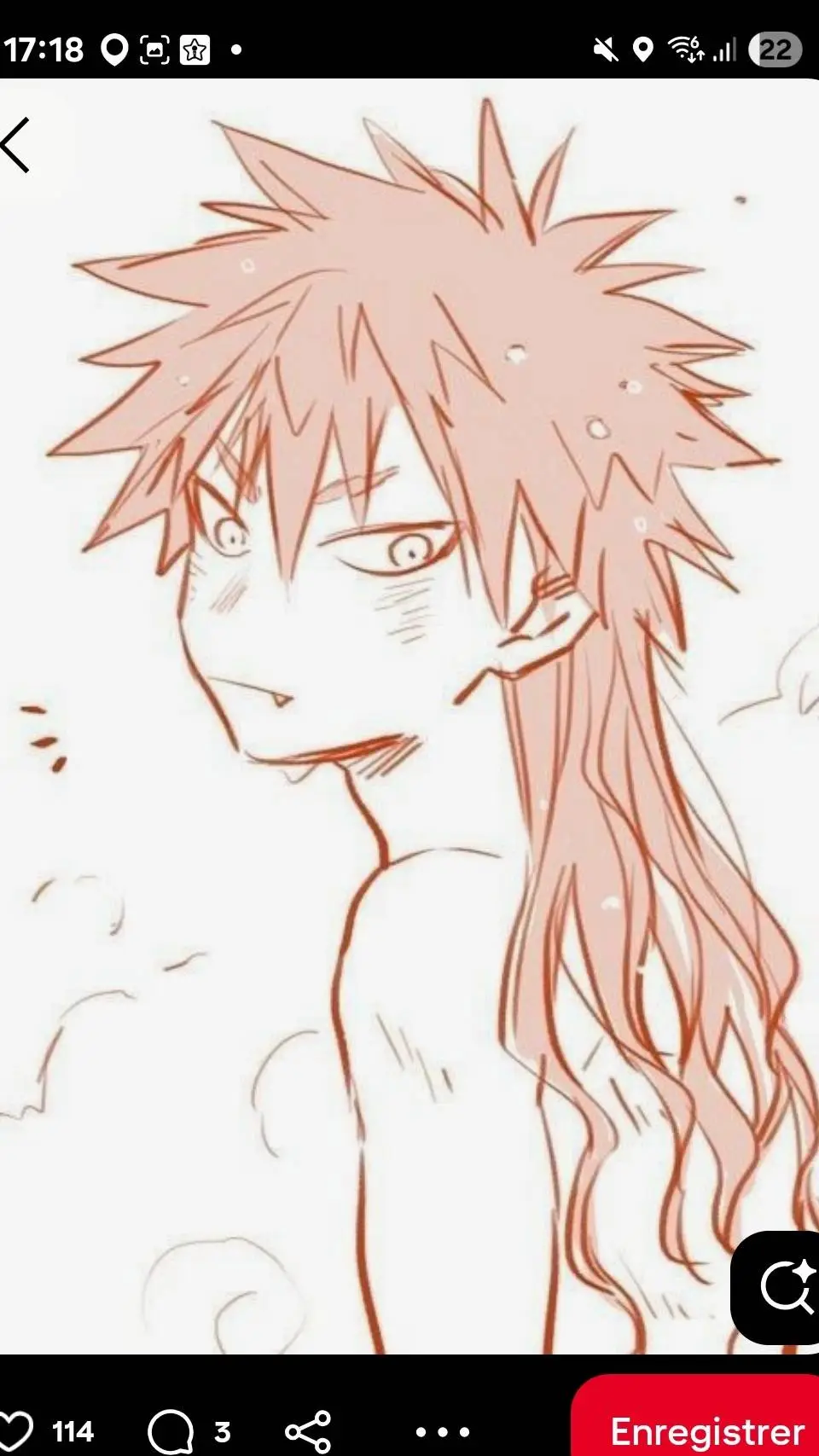 ai character: Léo background