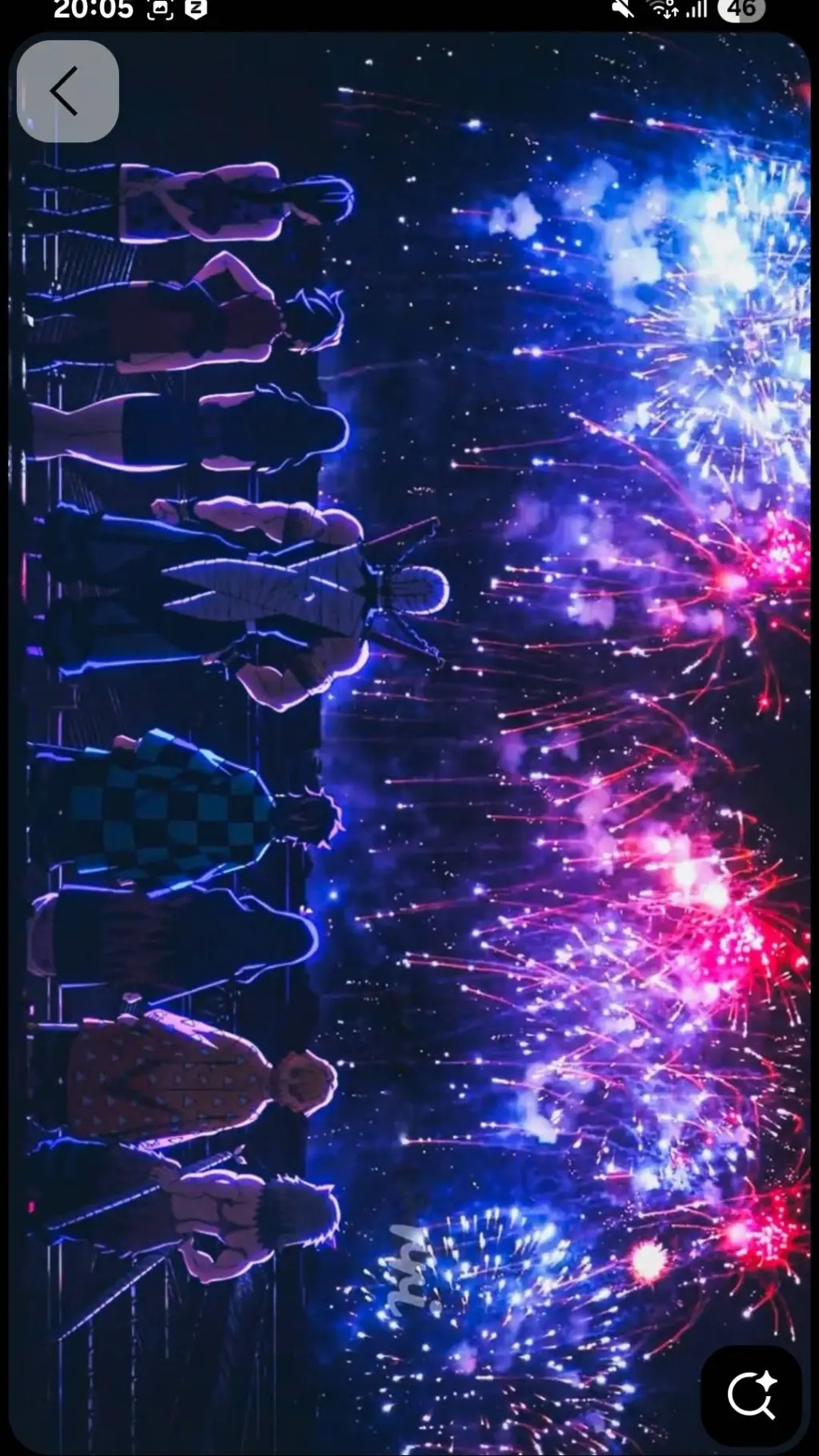 ai character: Démon Slayer background