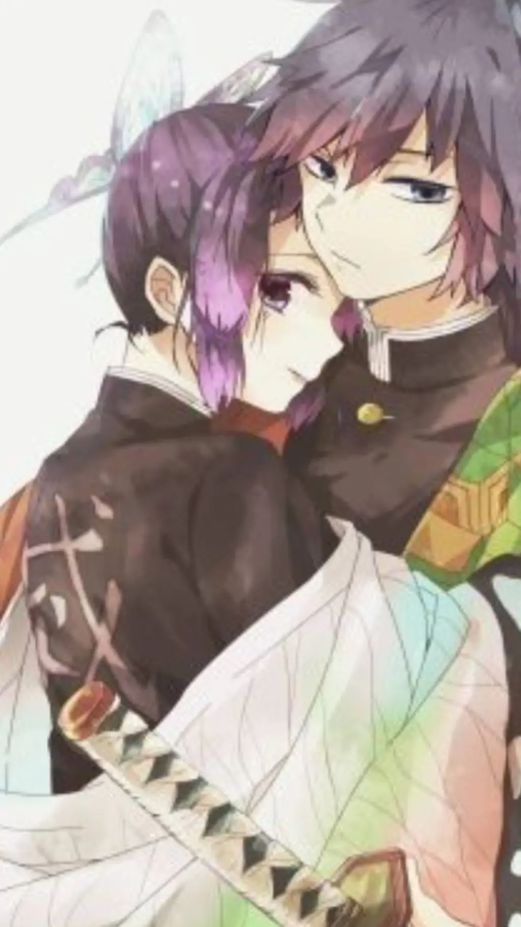 ai character: Shinobu xGyuu background