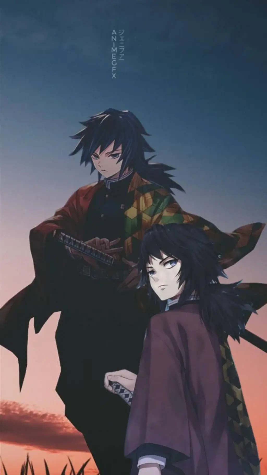 ai character: Tomioka background