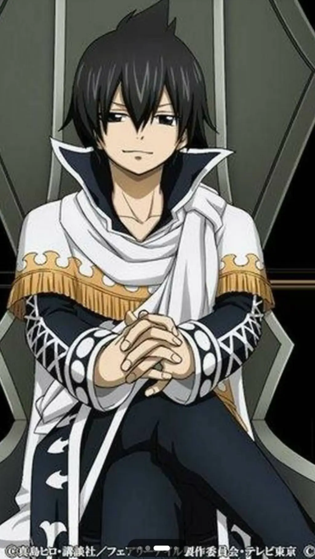 ai character: Zeleph background