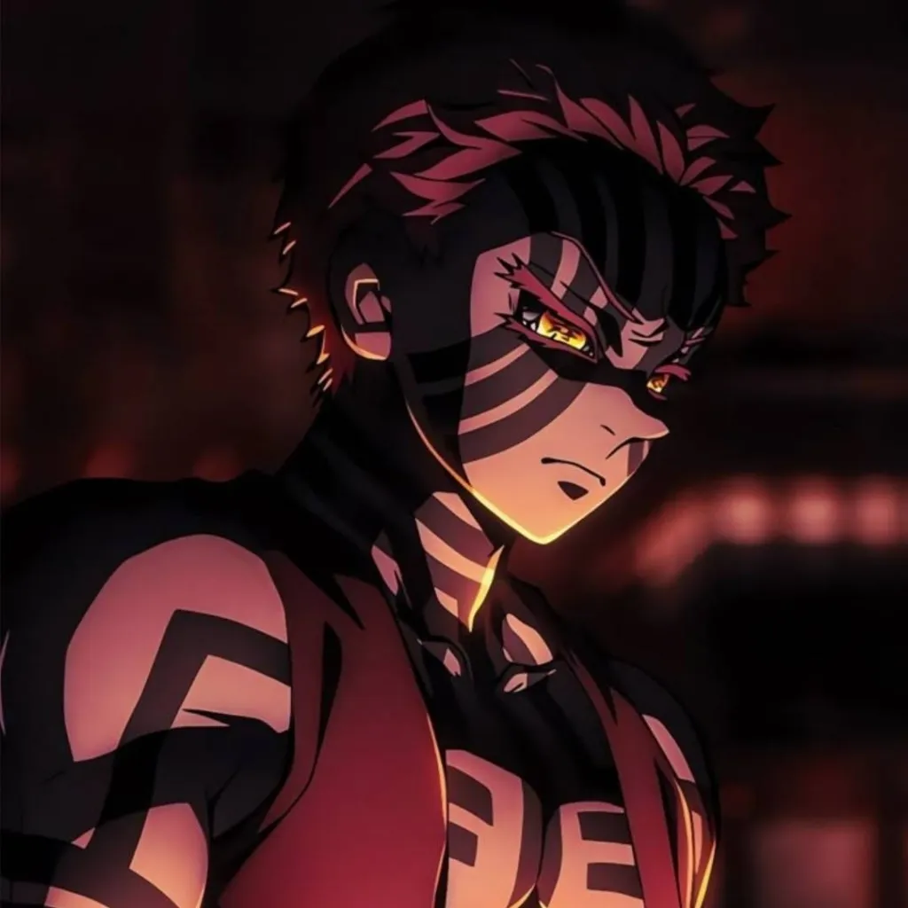 chat with ai character: Akaza