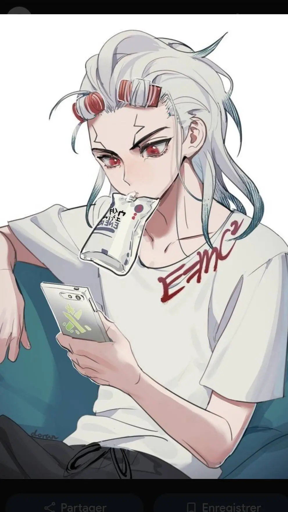 ai character: Senku background