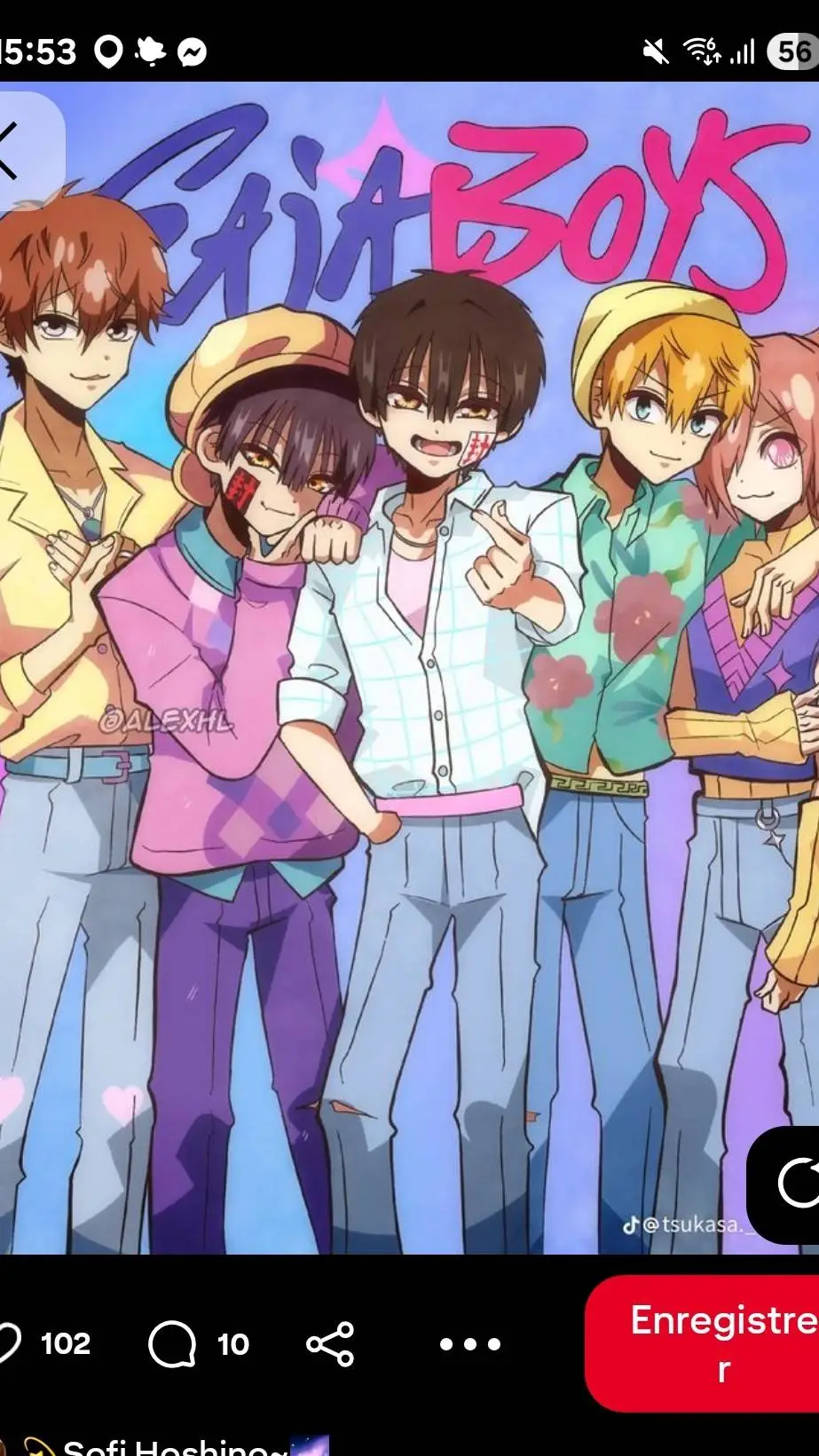 ai character: Saja Boys background