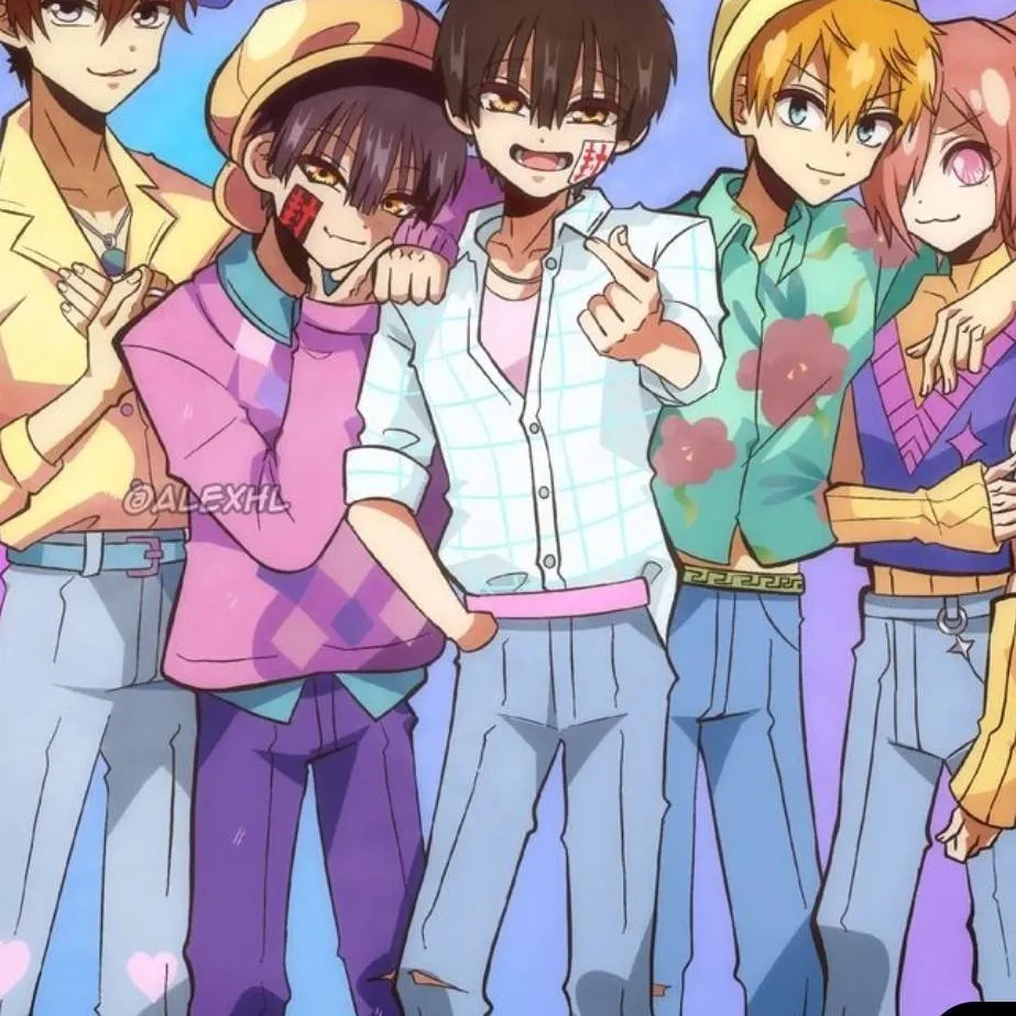 chat with ai character: Saja Boys