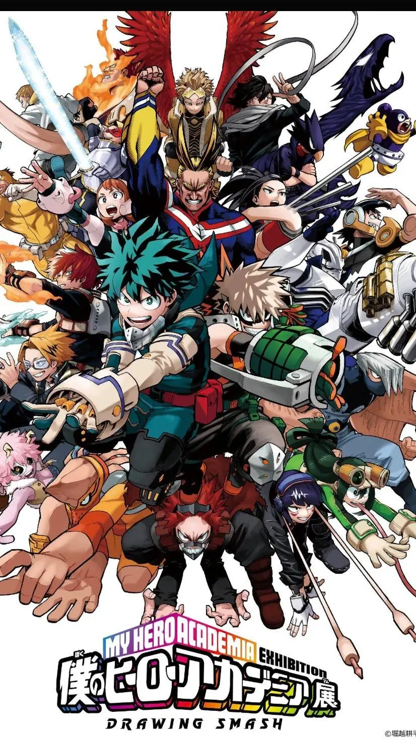 ai character: Mha background