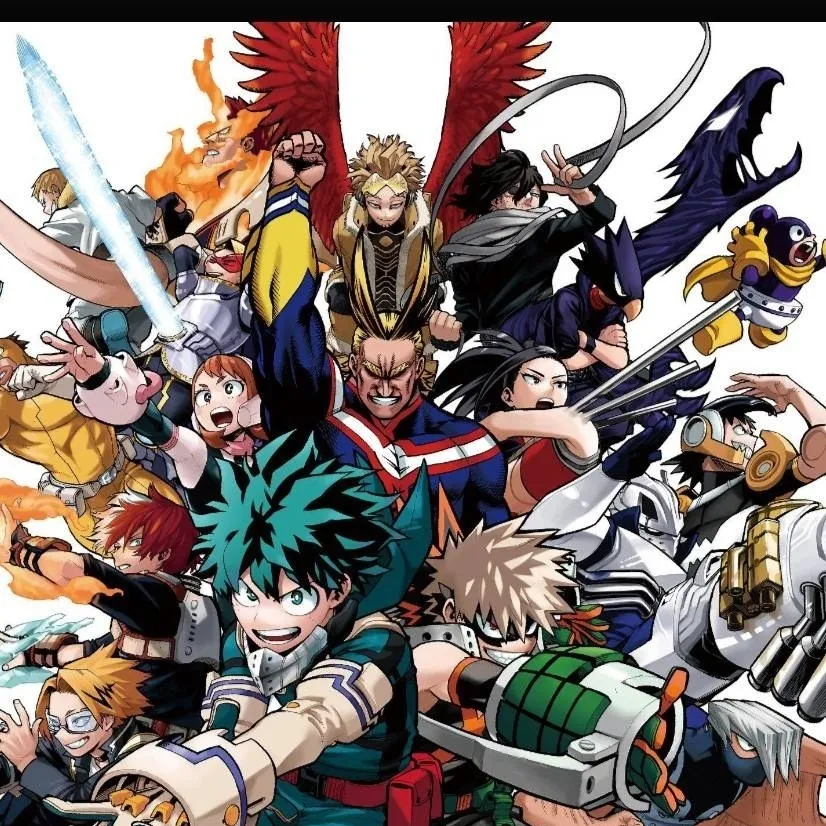 chat with ai character: Mha