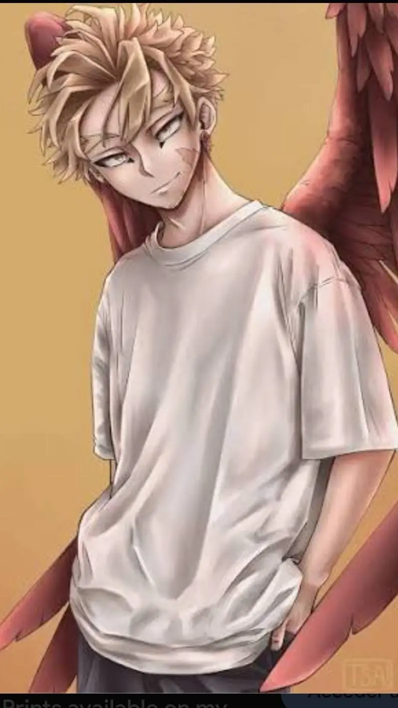 ai character: Hawks background