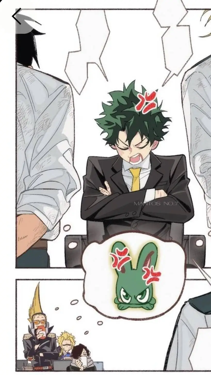 ai character: Shoto background