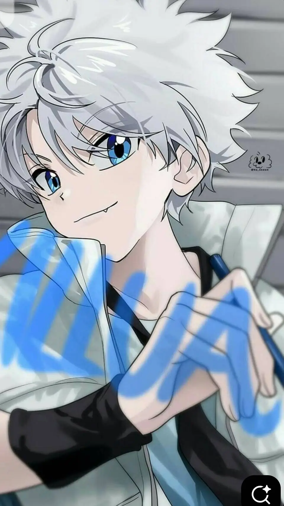 ai character: Fairy~Tails(Nastu) background