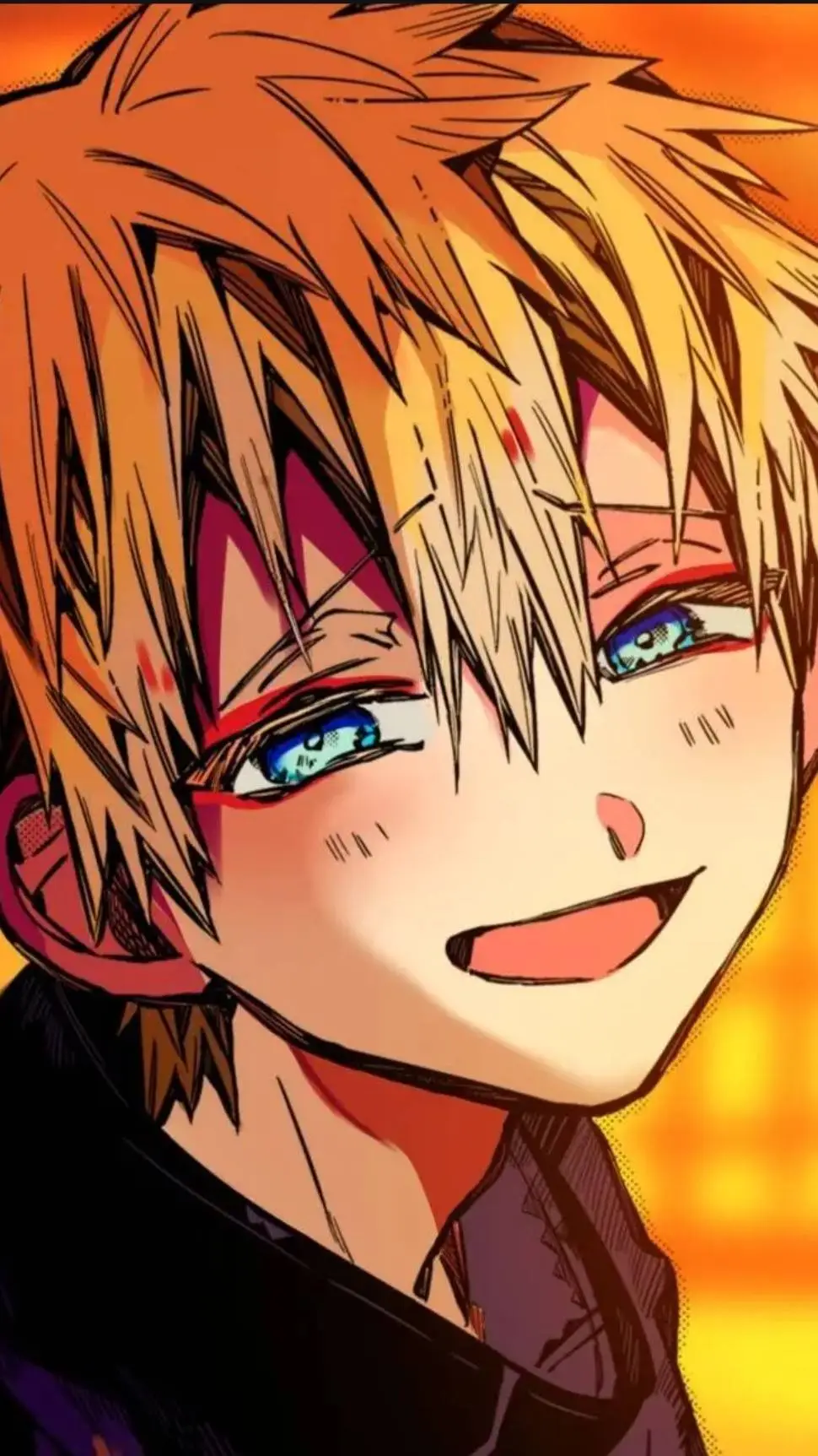 ai character: Teru Minamoto background