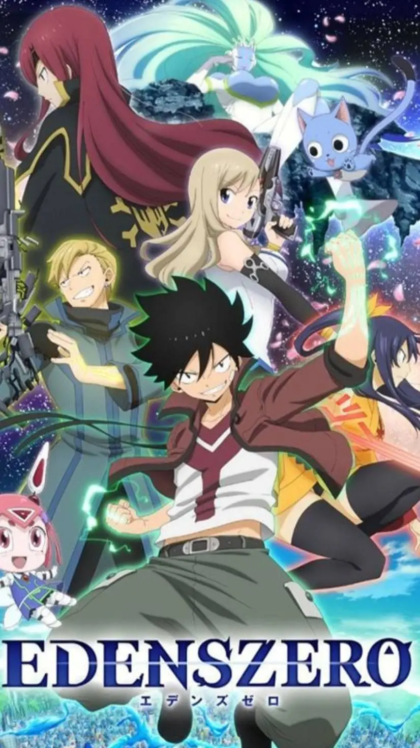 ai character: Edens Zero background