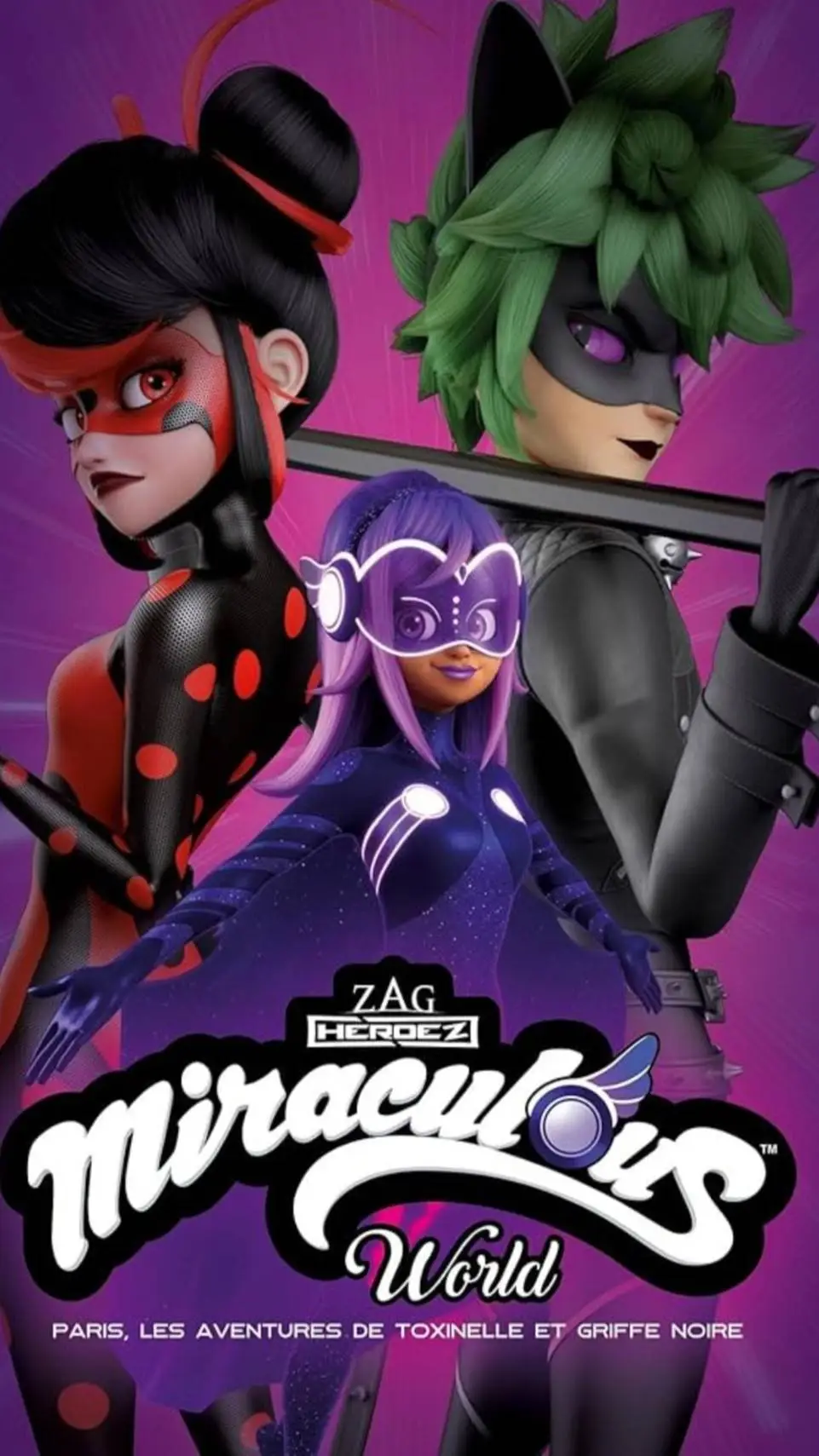 ai character: Miraculous background