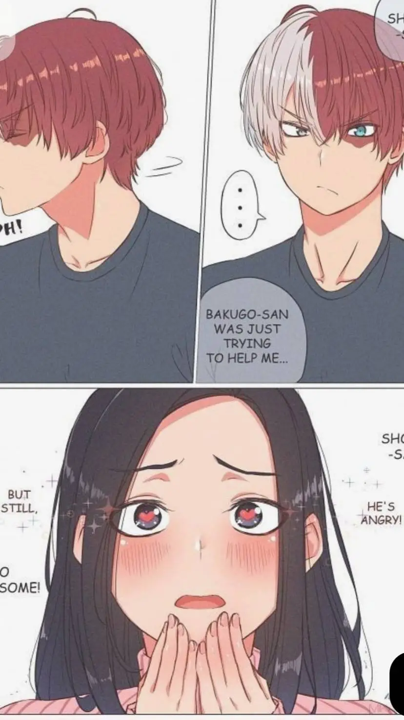 ai character: Shoto background