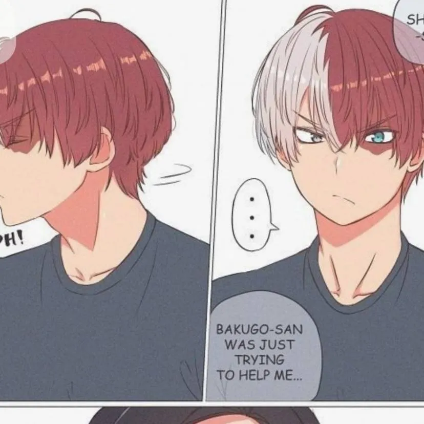 chat with ai character: Shoto