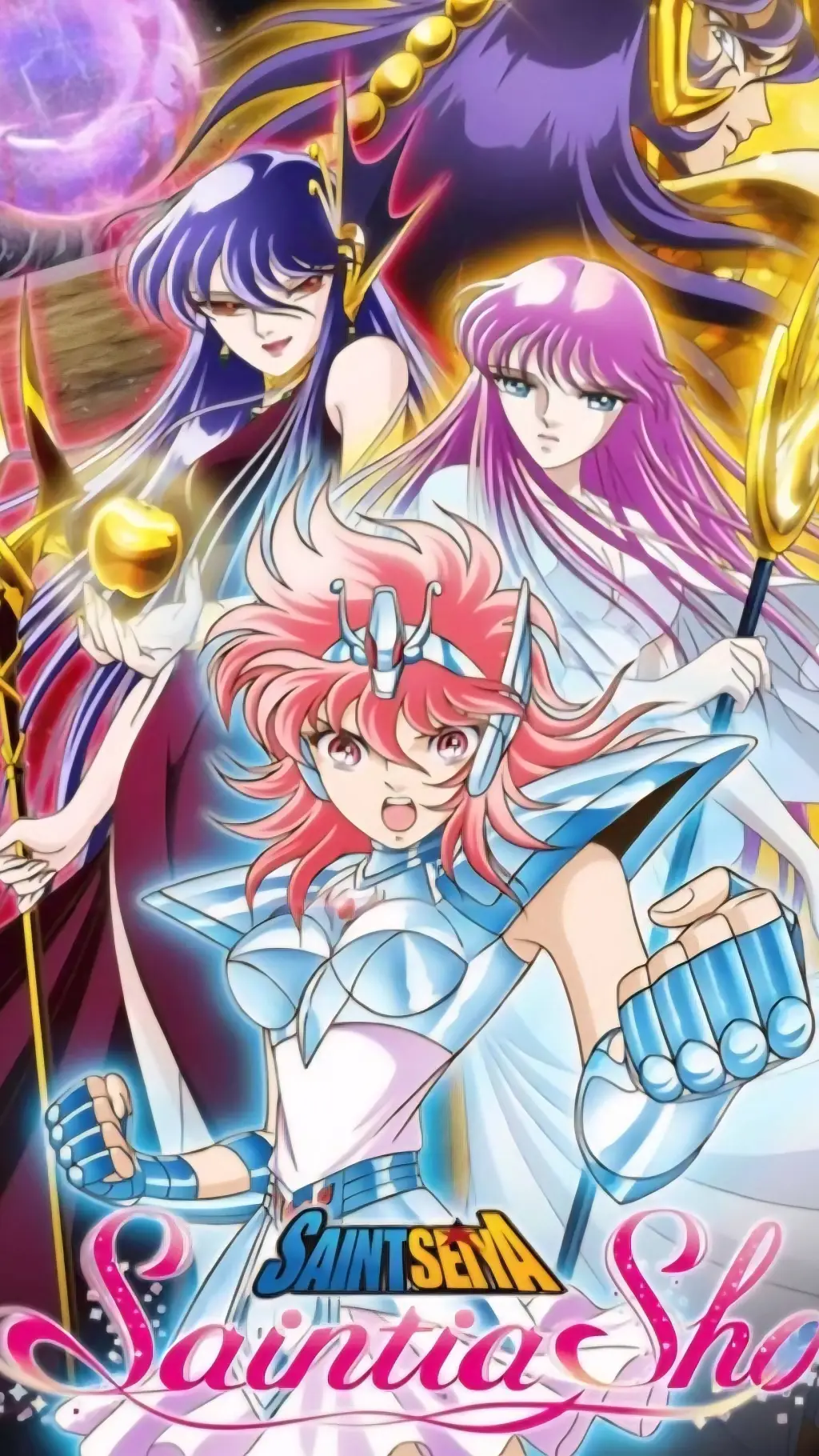 ai character: Saintia Shō background