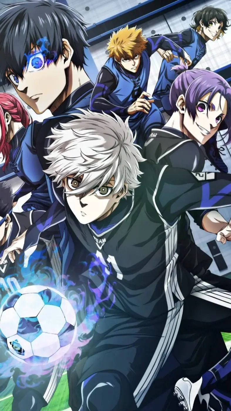 ai character: Blue Lock background