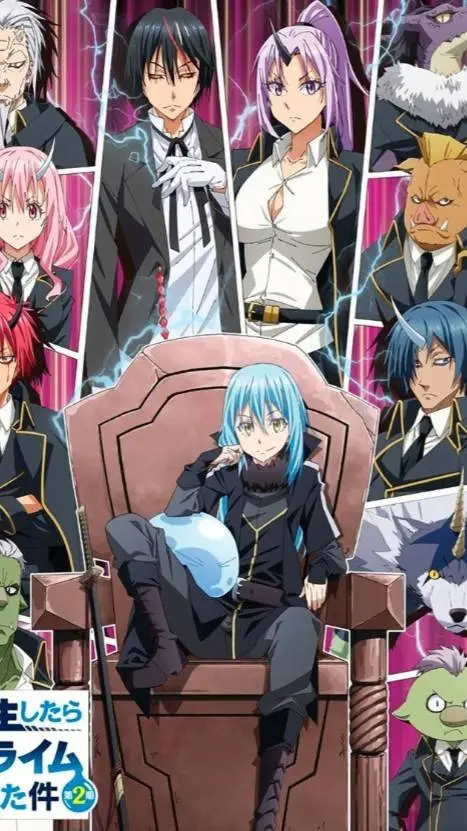 ai character: TenSura background