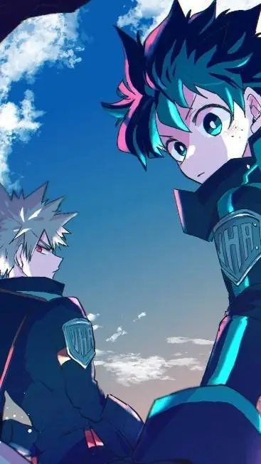 ai character: Snk x Mha  background