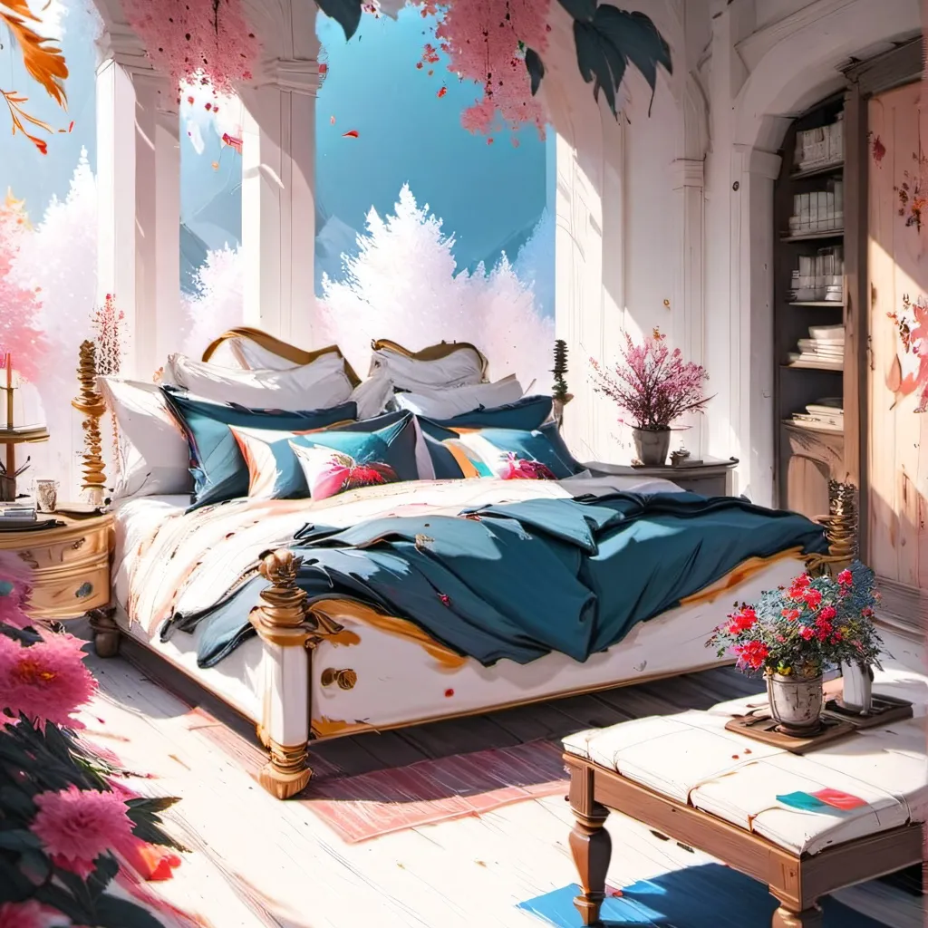 chat with ai character: Sleepover!
