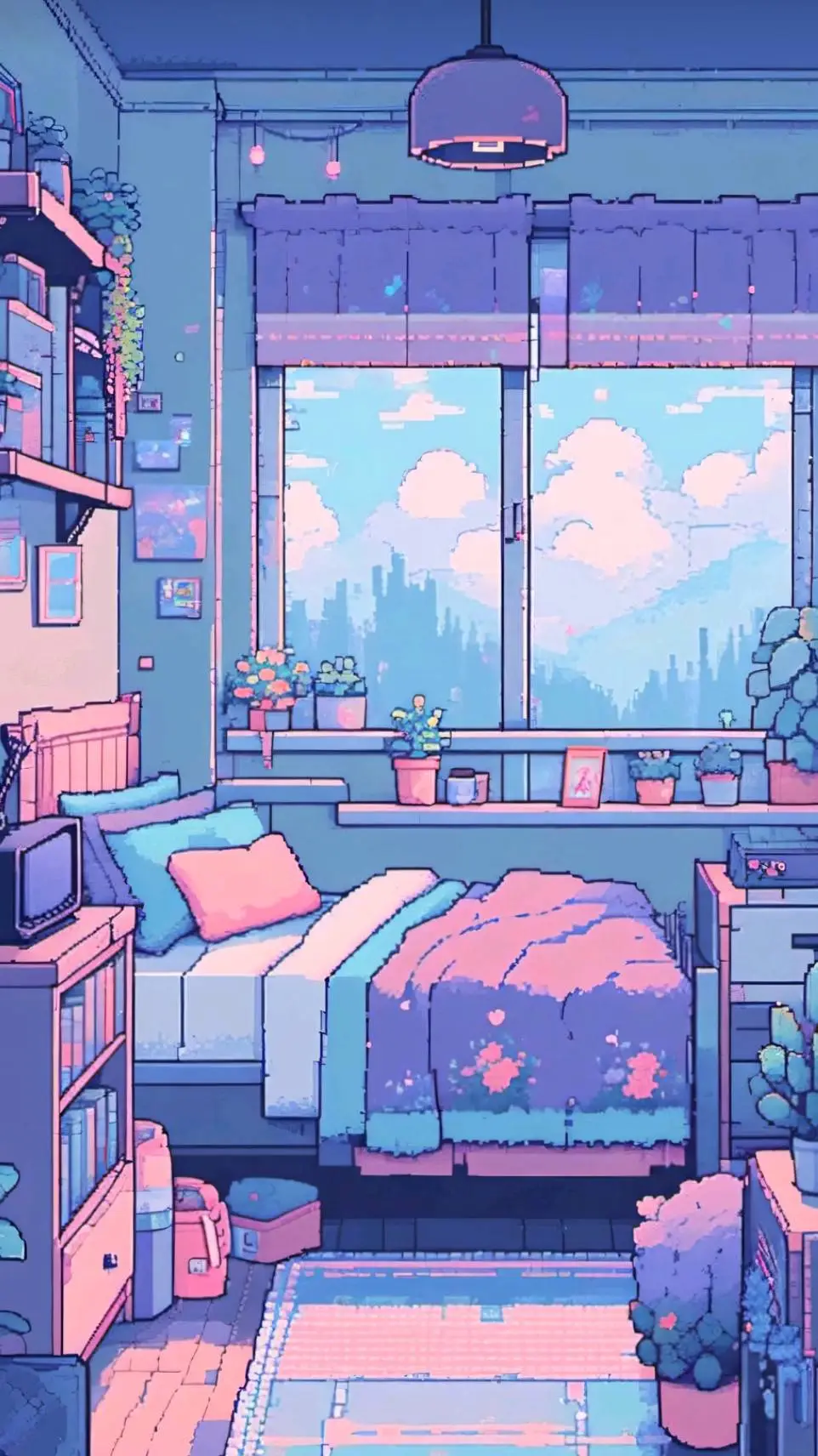ai character: Sleepover 2 background