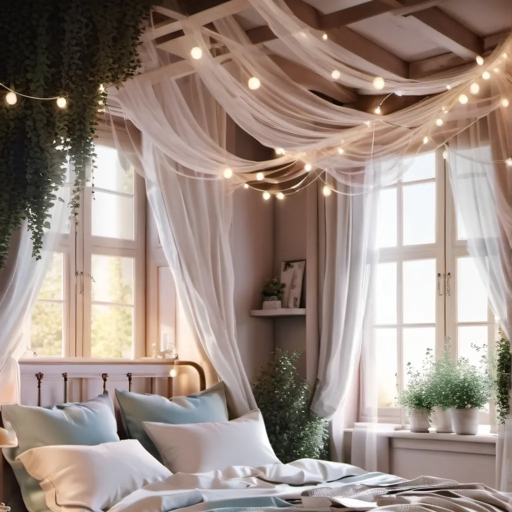 chat with ai character: Sleepover