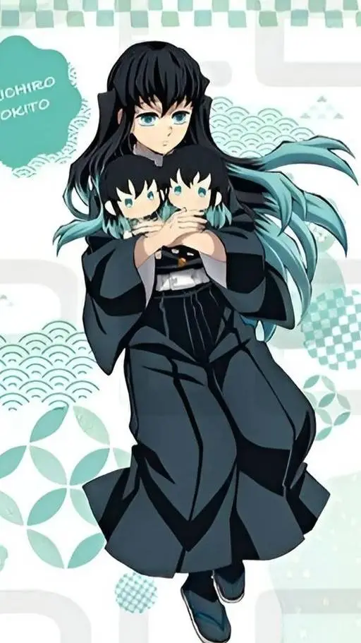 ai character: muichiro background