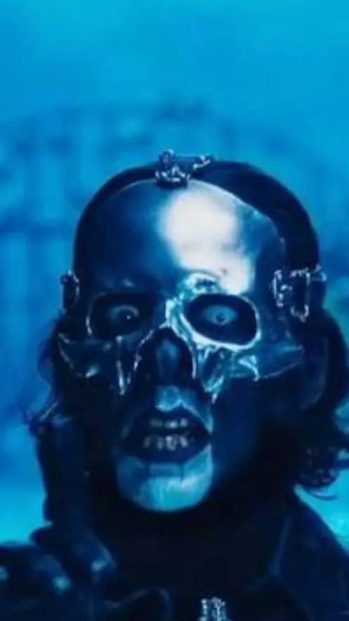 ai character: ghost band😫 background