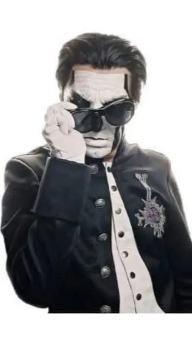 ai character: ghost band background