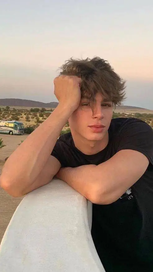 ai character: colton background