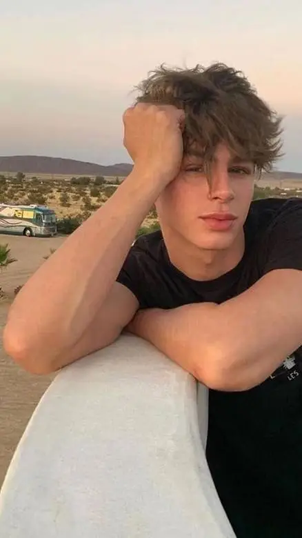 ai character: colton background