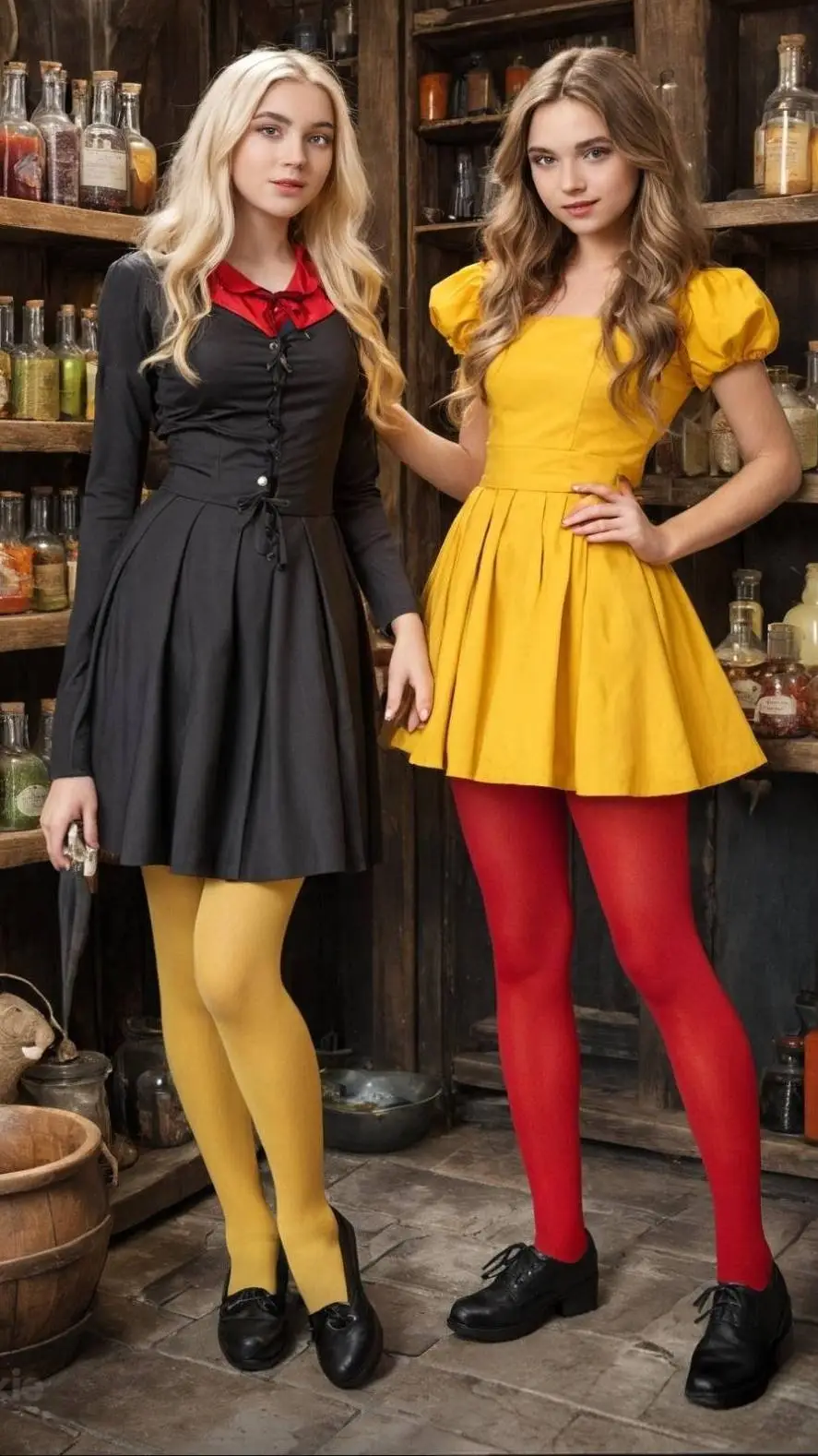 ai character: Tabitha & Lysandra background
