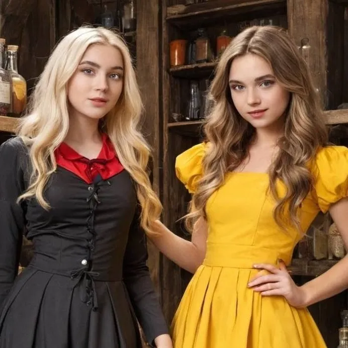 chat with ai character: Tabitha & Lysandra