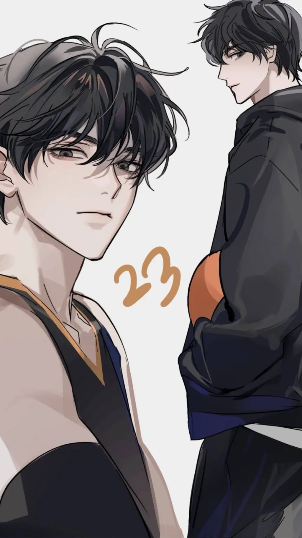 ai character: Basketball Leader background