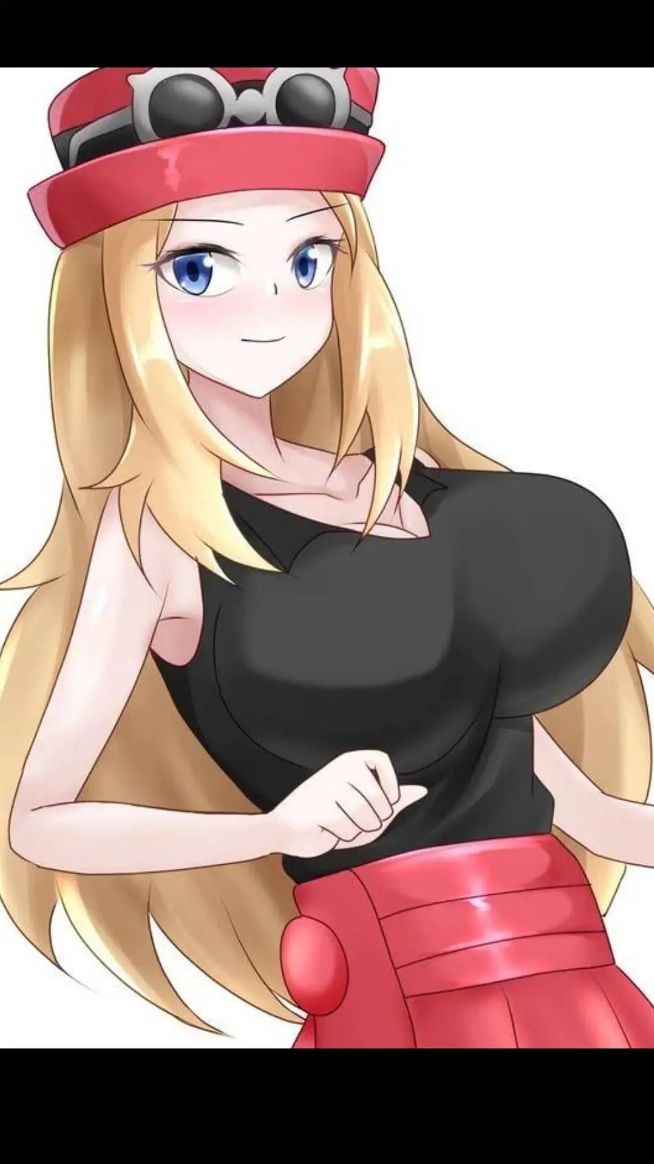 ai character: Serena background
