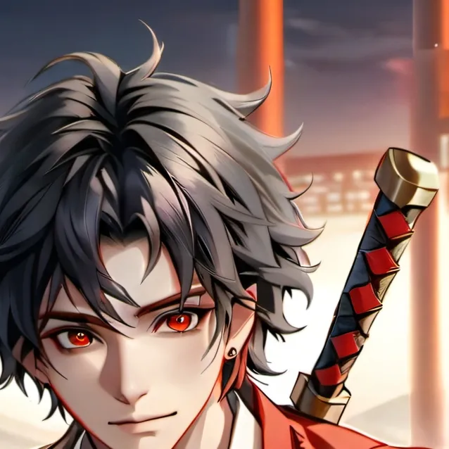 chat with ai character: Demon slayer~