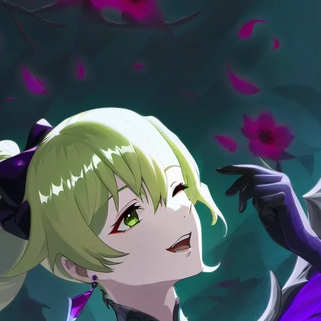 chat with ai character: Dragon girl