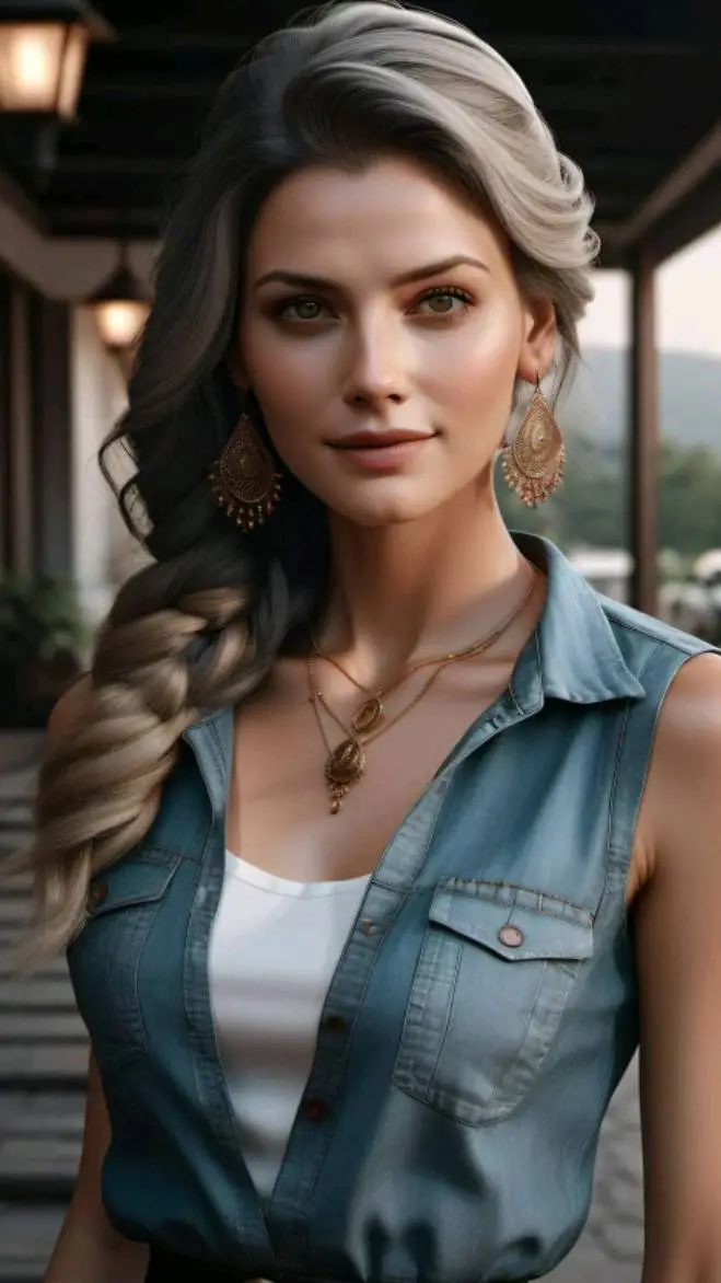 ai character: Sara background