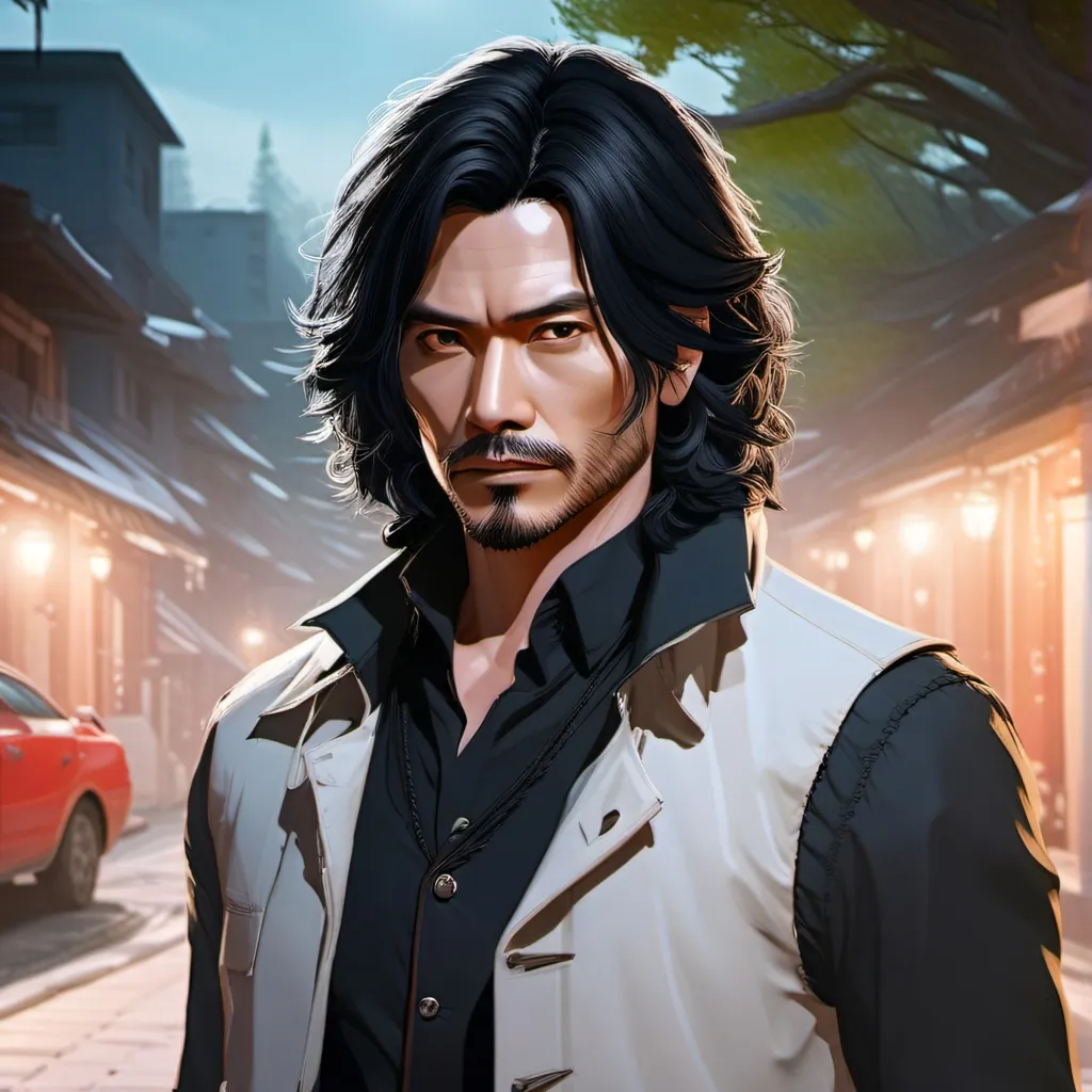 chat with ai character: Chino