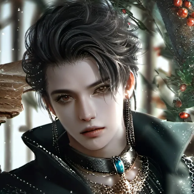 chat with ai character: luke
