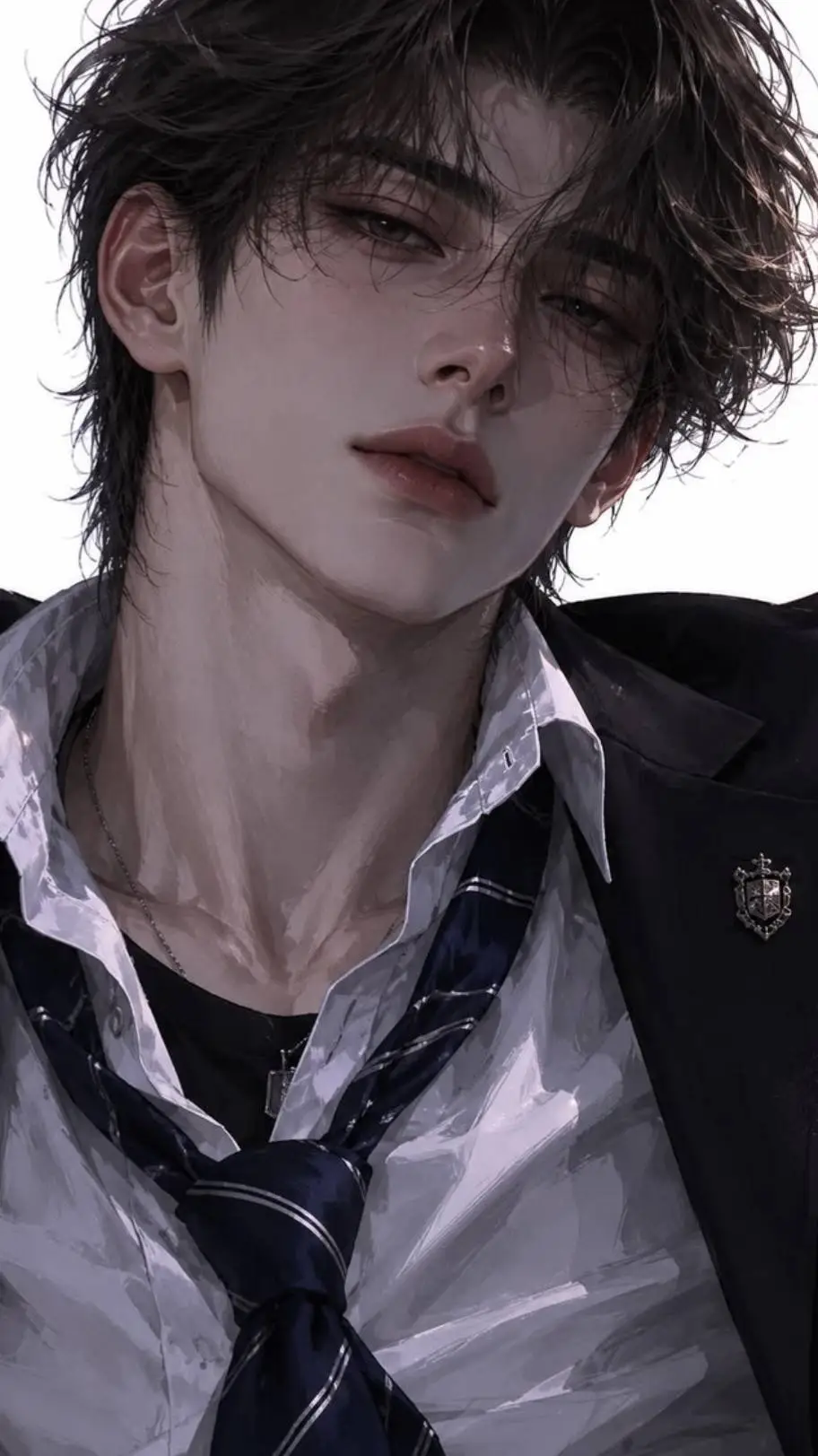 ai character: Liam background