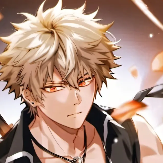 chat with ai character: Bakugo 