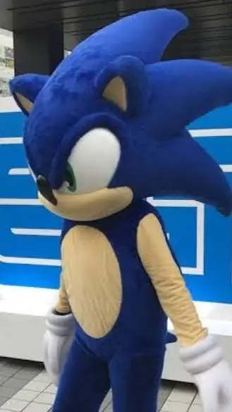ai character: Sonic background