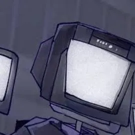 chat with ai character: Large tv man