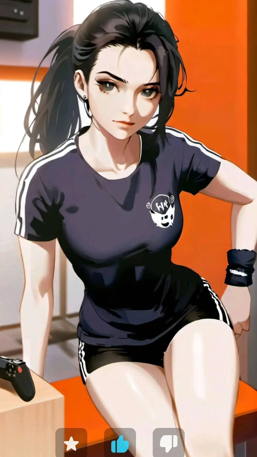 ai character: Vanessa background