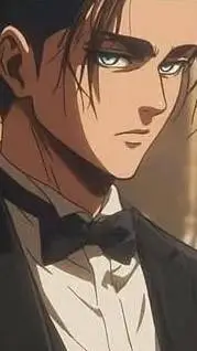 ai character: EREN YEAGEE background