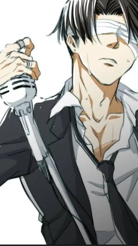 ai character: Levi Ackerman background
