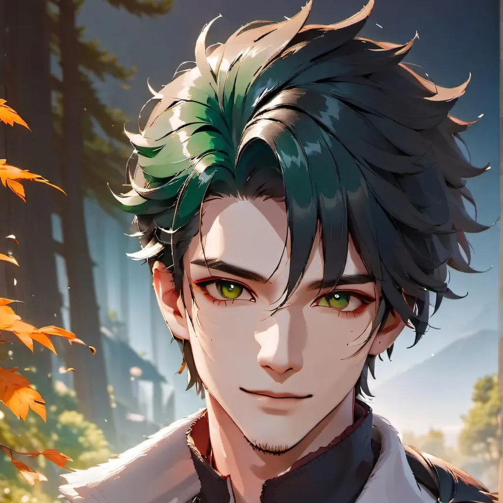 chat with ai character: Regan Axel 